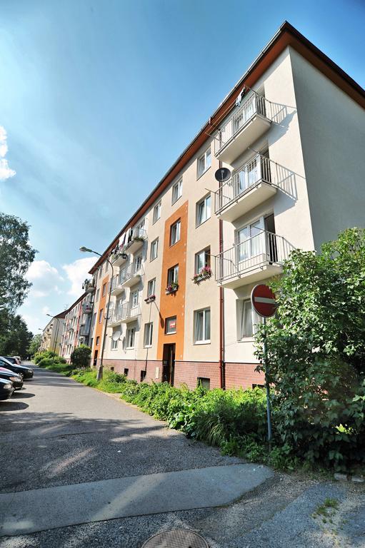 Avax Apartment Liberec Bagian luar foto